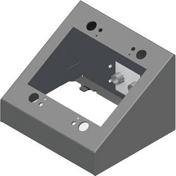 FSR DSKB-2G 2-Gang Desktop Mounting Box (Black)