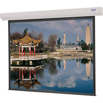 Da-Lite Designer Contour Electrol 60 x 80" 4:3 Screen with High Contrast Matte White Surface (220V)