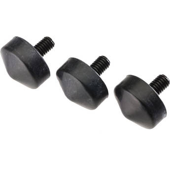 Induro RBR-4 Replacement Rubber Feet Set (3-Pieces)