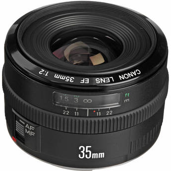 250 - Canon EF 35mm f/2 Lens
