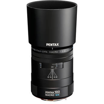 Pentax smc Pentax-D FA 100mm f/2.8 WR Macro Lens