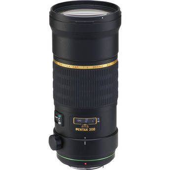 Pentax SMCP-DA* 300mm f/4 ED (IF) SDM Autofocus Lens for Digital SLR