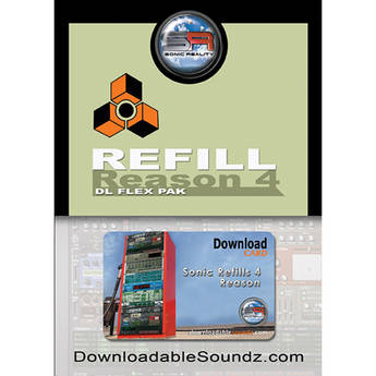Sonic Reality Sonic Refill DL Multibox Loop Collection (Download)