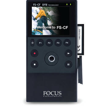Canon FS-CF Portable Compact Flash DTE Recorder