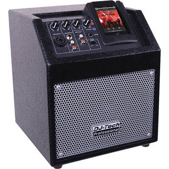 DJ-Tech iCube 50 Powered PA Speaker for iPod