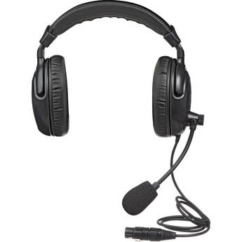 PortaCom H2000 Dual-Earpiece Headset