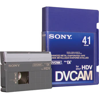 Sony PDVM-41N/3 DVCAM for HDV Tape