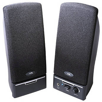 Cyber Acoustics CA-2014 2-Piece Amplified Computer Speaker System