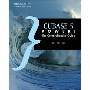 Cengage Course Tech. Book: Cubase 5 Power!: The Comprehensive Guide by Robert Guerin, Michael Miller