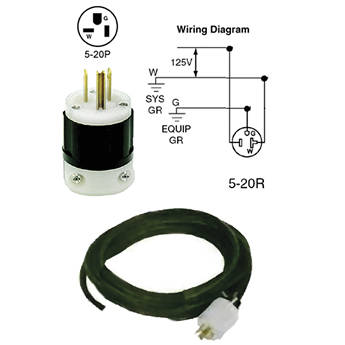 Extension Cord Wiring Diagram
