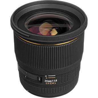 Sigma 24mm f/1.8 EX Aspherical DG DF Macro AF Lens