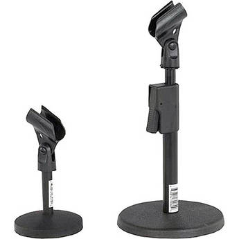 AmpliVox Sound Systems S1075 Desk Microphone Stand