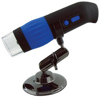 Avangard Optics AN-E500 iScope Handheld Digital Microscope (Black/Blue)