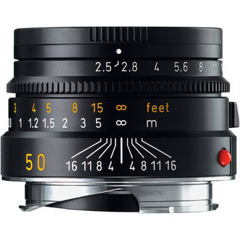 Leica Summarit-M 50mm f/2.5 Lens (Leica M)