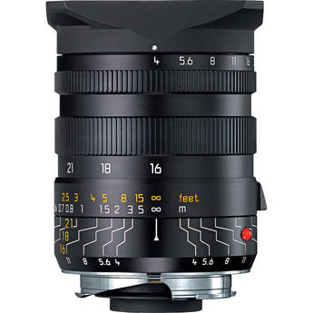 Leica Tri-Elmar-M 16-18-21mm f/4 ASPH. Lens with Universal Wide-Angle Viewfinder