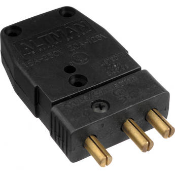 Altman Male Stage Pin Connector - 20 Amps