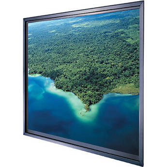 Da-Lite Polacoat Da-Plex In-Wall HDTV Format Rear Projection Diffusion Screen (45 x 80 x 0.25", Deluxe Frame)