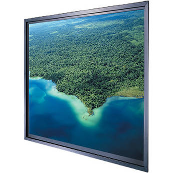Da-Lite Polacoat Da-Plex In-Wall HDTV Format Rear Projection Diffusion Screen (40.5 x 72 x 0.25", Unframed Screen Panel)