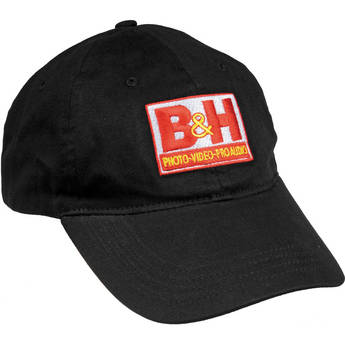 B&H Photo Video Logo Baseball Cap (Black)