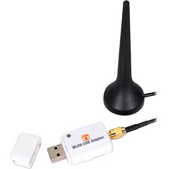 Hiro 802.11n Wireless USB Network Adapter with 2dBi External Antenna