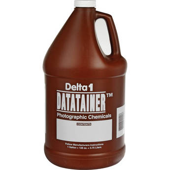 Delta 1 Datatainer Chemical Storage Bottle 128-oz (One Gallon)