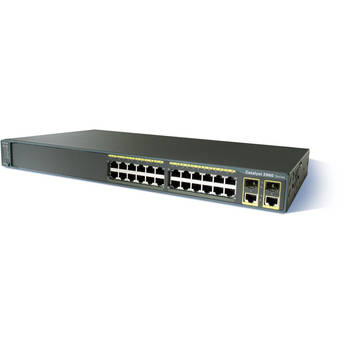 Cisco Catalyst 2960 24 Port 2 Dual Port Uplink Ws C2960 24tc L Cisco Catalyst 2960 24 Port 2 Dual Port Uplink Ws C2960 24tc L