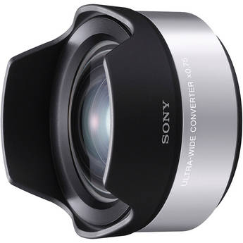 Sony VCL-ECU1 0.75x Wide Angle Conversion Lens
