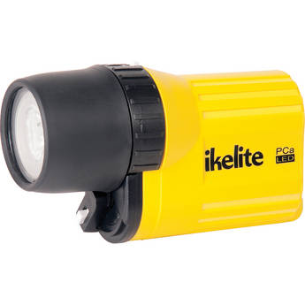 Ikelite 1778 PCa Series All Around LED Dive Lite with Batteries (Yellow)