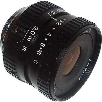 AstroScope 8mm f/1.3 C-Mount Objective Lens