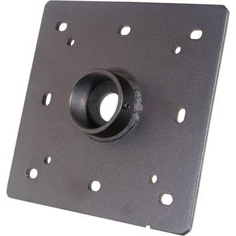 Video Mount Products CP-2 Ceiling Plate for Standard 1" NPT Pipe