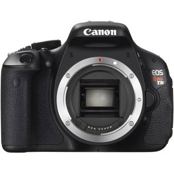 Canon EOS Rebel T3i DSLR Camera (Body Only)