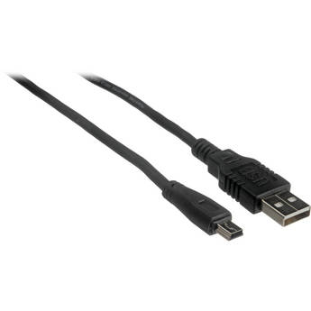 USB-206AM High Speed USB Cable 6 ft Type A to Mini B 