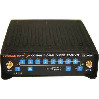 Avalon RF ODX602 COFDM Diversity Digital Video Receiver