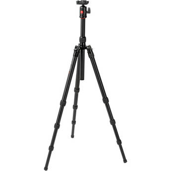 Oben AT-3420 4-Section Aluminum Folding Tripod w/ BA-0T Ball Head