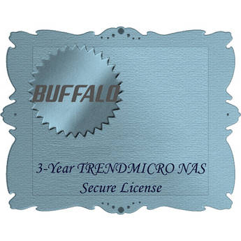 Buffalo Trend Micro NAS Security 3-Year Subscription Service for TeraStation