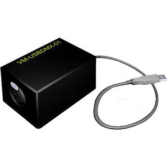 VenueMagic VM-USBDMX-01 USB to DMX Interface