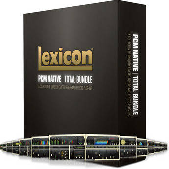 Lexicon PCM Total Bundle - Reverb and Effects Plug-Ins