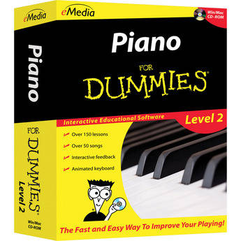 eMedia Music CD-ROM: Piano For Dummies Level 2