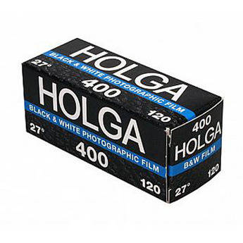Foma Holga 400 Black and White Negative Film (120 Roll Film)