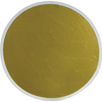 Flexfill Collapsible Reflector - 20" Circular - Gold/White