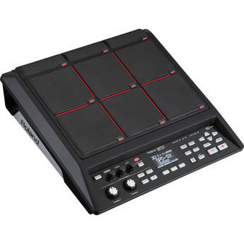 Roland SPD-SX Sampling Pad with 4GB Internal Memory (Black)