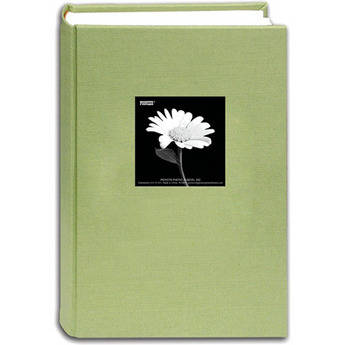 Pioneer Photo Albums DA-300CBF Fabric Frame Bi-Directional Album (Sage Green)