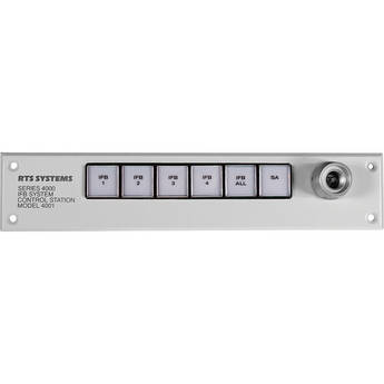 Telex 4-Position Control Station For 4 IFB, 1 SA