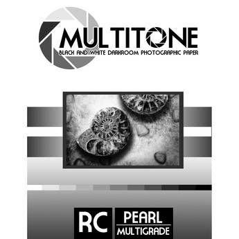 MultiTone Black & White RC Paper (Pearl, 5 x 7", 25 Sheets)