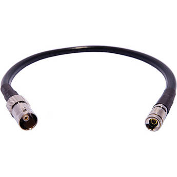ProVideo Accessories BNC Female to DIN 1.0/2.3 RG-59 SDI Cable - 1'