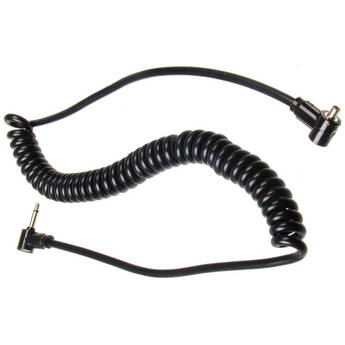 PocketWizard PC-5 Miniphone to PC Cable - Coiled - 21" to 5'