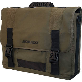 Mobile Edge The ECO Messenger Bag (Olive)