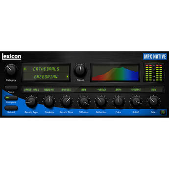 Lexicon MPX Native Reverb Plug-In - Software Reverb Plug-In