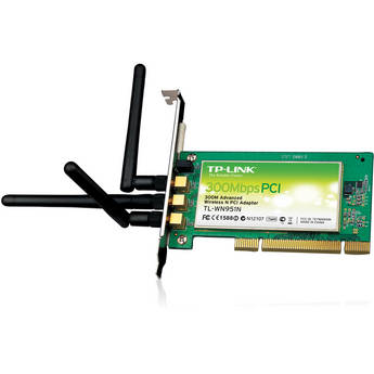 Placa De Rede TP-LINK TL-WN350GD PCI Wireless G 54Mbps - Gessev - View #12