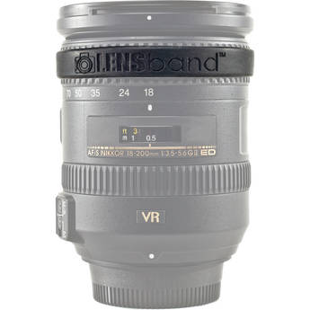 LENSband Lens Band (Black)